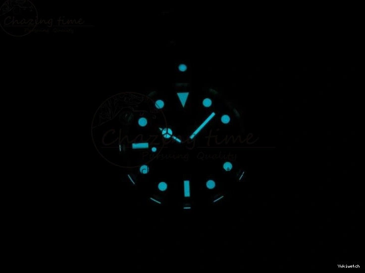 A3235 41mm LV on Submariner Black Bracelet Kermit EWF SS Dial 126610 0101